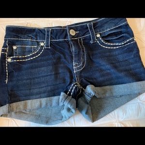 Knox Rose denim shorts